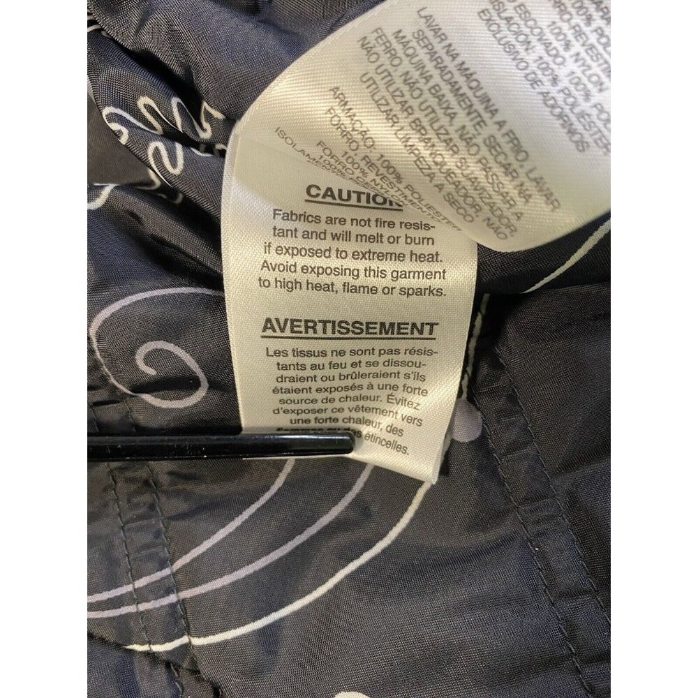 Columbia Convert Boardwear Jacket Women Large Gray Silver Zip Pockets Drawstring - Picture 13 of 15